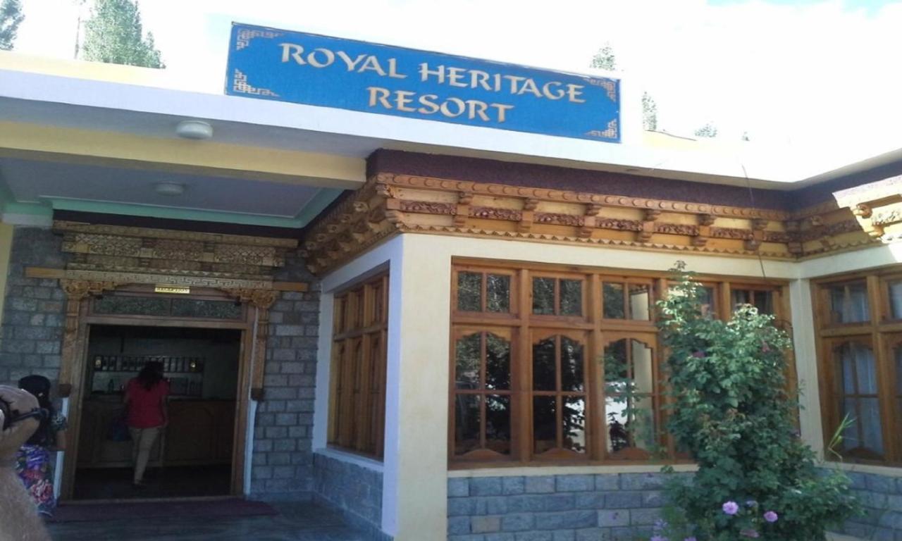 Royal Heritage Resort 列城 外观 照片